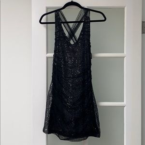 Express Sequin Dress